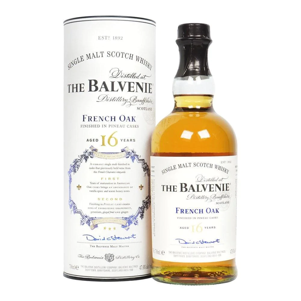 THE BALVENIE 16 YRS FRENCH OAK 750ML