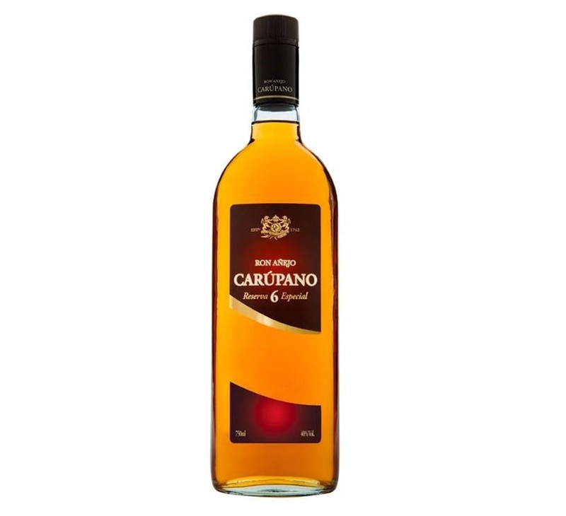 CARUPANO RUM ESPECIAL RESERVE 6 YEAR 750ML