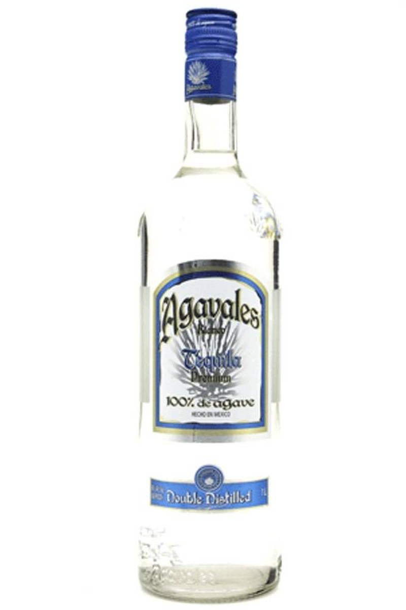 AGAVALES PLATA  TEQUILA 750ml