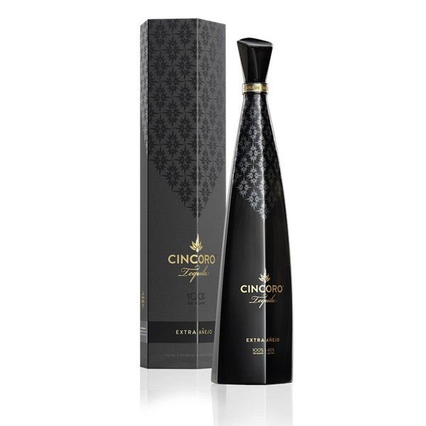 CINCORO TEQUILA  EXTRA ANEJO 750ML