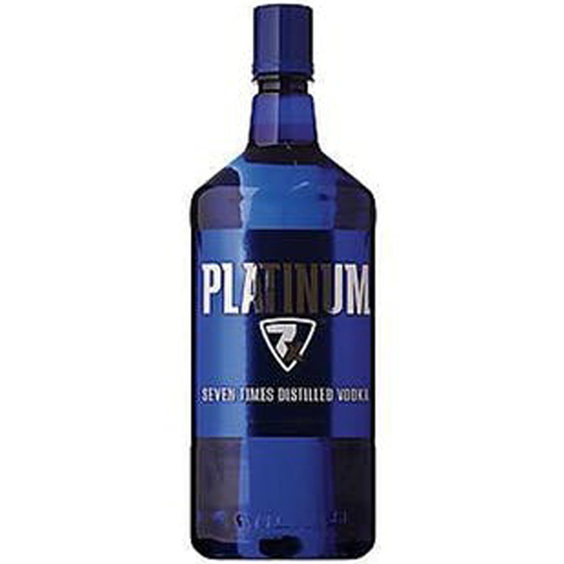 PLATINUM VODKA 80 PROOF 750ml