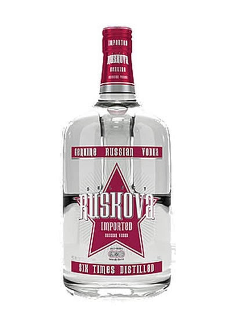 RUSKOVA VODKA 750ml