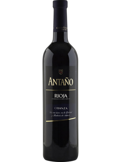 ANTAñO RIOJA TEMPRANILLO CRIANZA 750ML