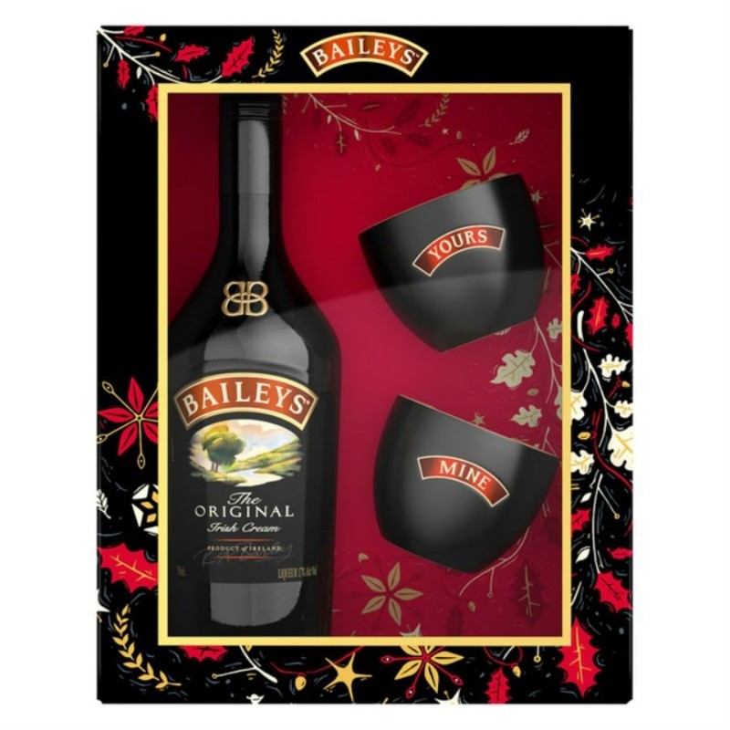 BAILEYS ORIGINAL IRISH CREAM GIFT SET