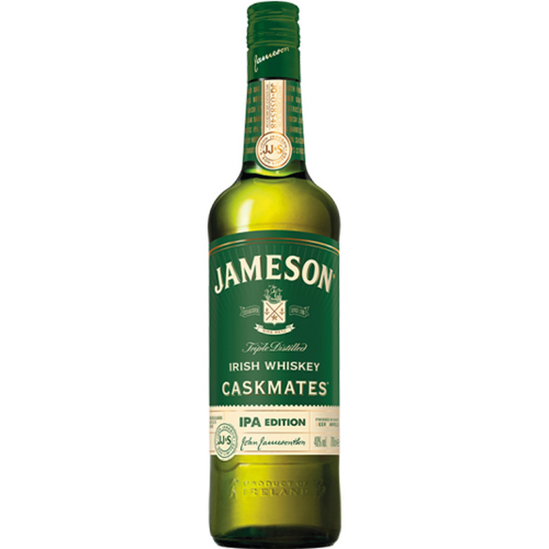 JAMESON CASKMATES IPA EDITION 750ml