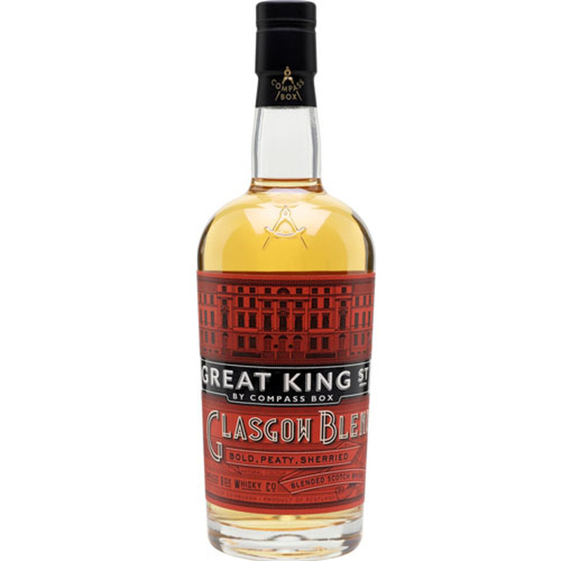 COMPASS BOX GREAT KING GLASGOW 750ml