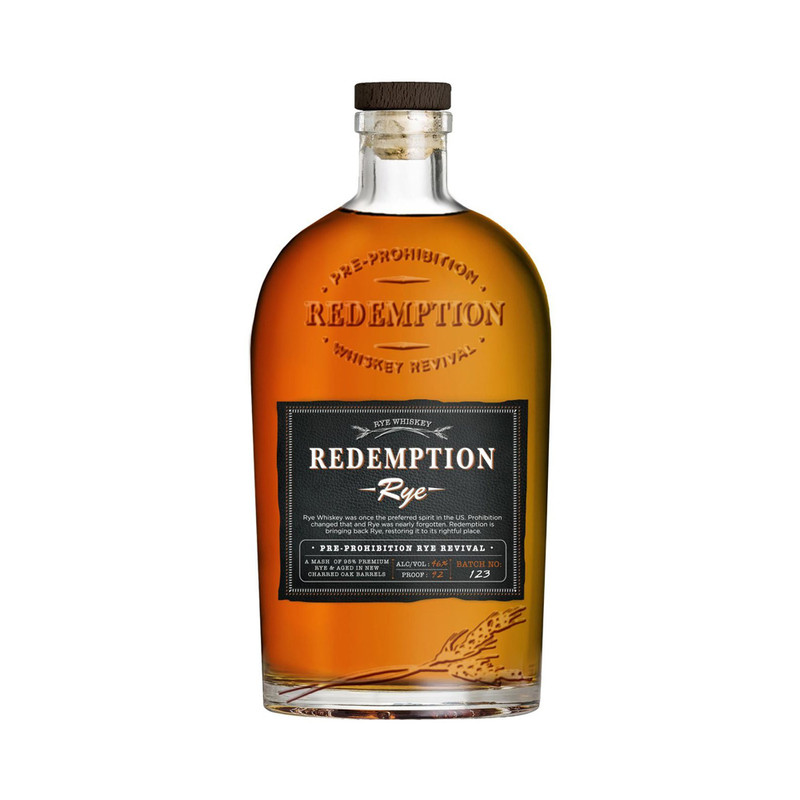 REDEMPTION RYE WHISKEY 750ml