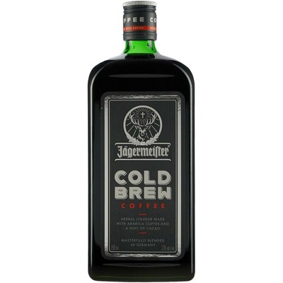 JAGERMEISTER COLD BREW COFF 750ML