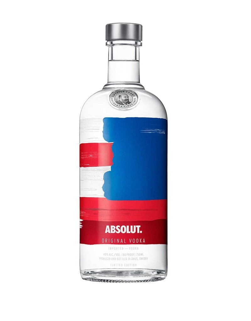 ABSOLUT AMERICA VODKA 750ML