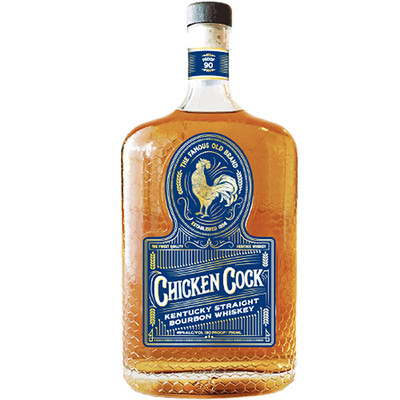 CHICKEN COCK KY STRAIGHT BOURBON 750ML