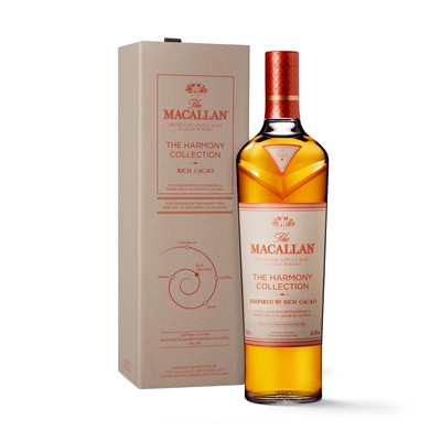 THE MACALLAN THE HARMONY COLLECTION RICH CACAO 750ML