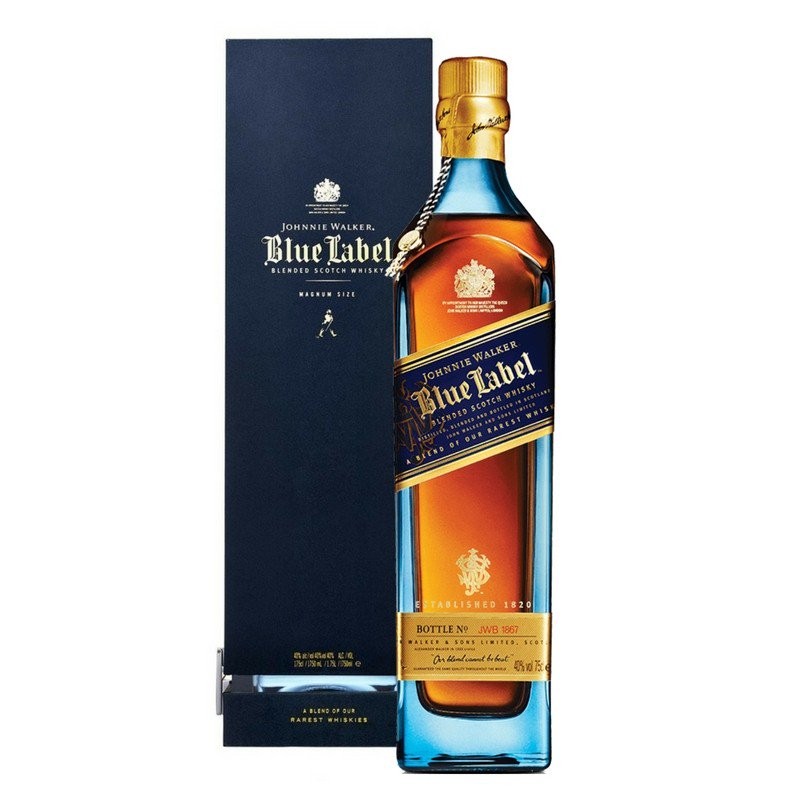 JOHNNIE WALKER BLUE LABEL 1.75L