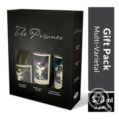 PRISONER MULTI-VARIETAL  GIFT SET 375ML