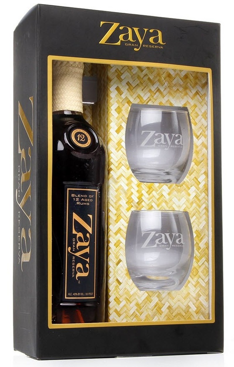 ZAYA  GRAN RESERVA YEARS GIFT SET