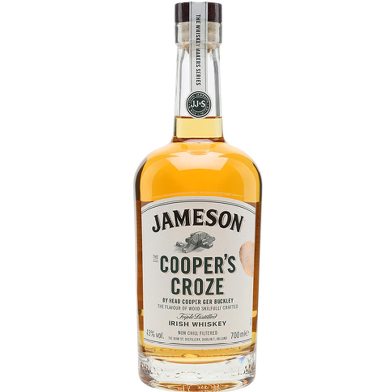 JAMESON  COOPER'S CROZE IRISH WISKEY 750ml