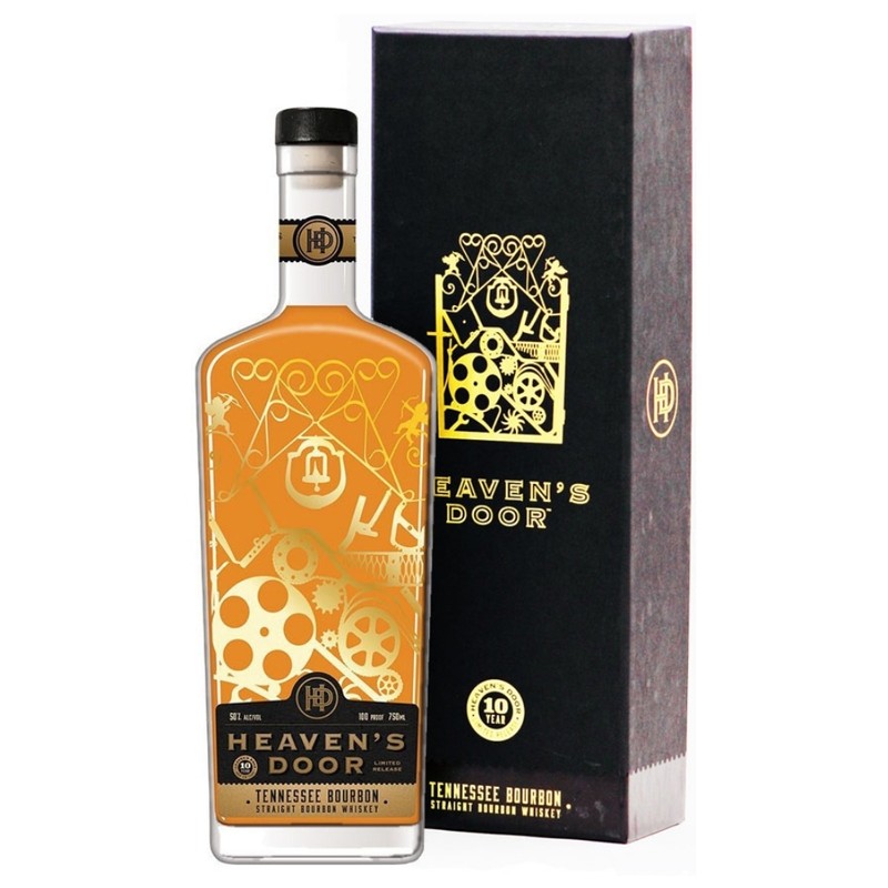 HEAVEN'S DOOR 10YRS  WHISKEY LIMITED RELEASE 750ml