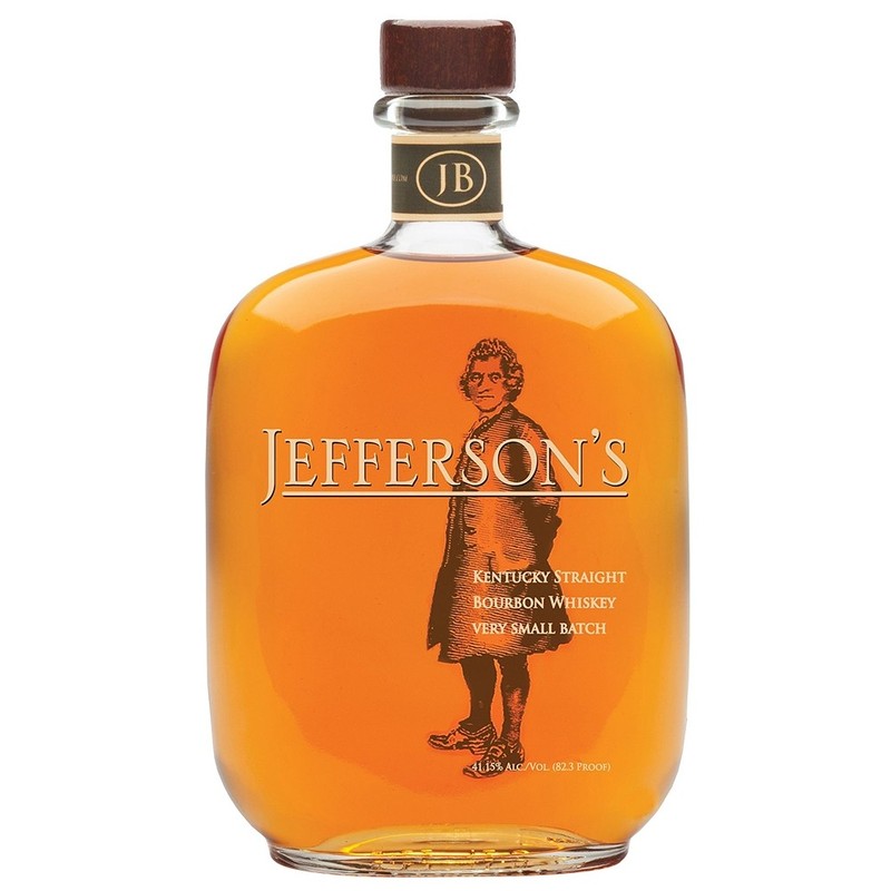 JEFFERSONS VERY SMALL BATCH BOURBON WHISKEY 750ml