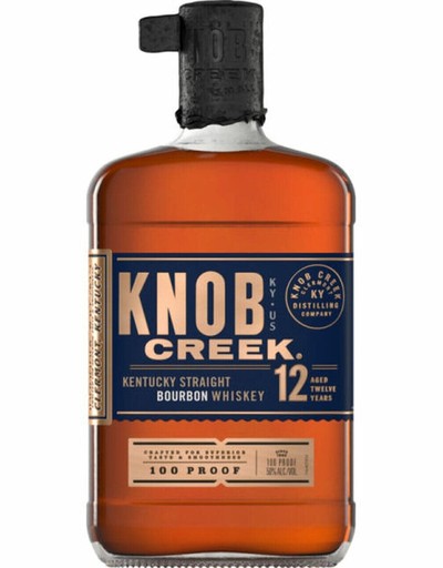 KNOB CREEK BOURBON 12 YRS 750 mL