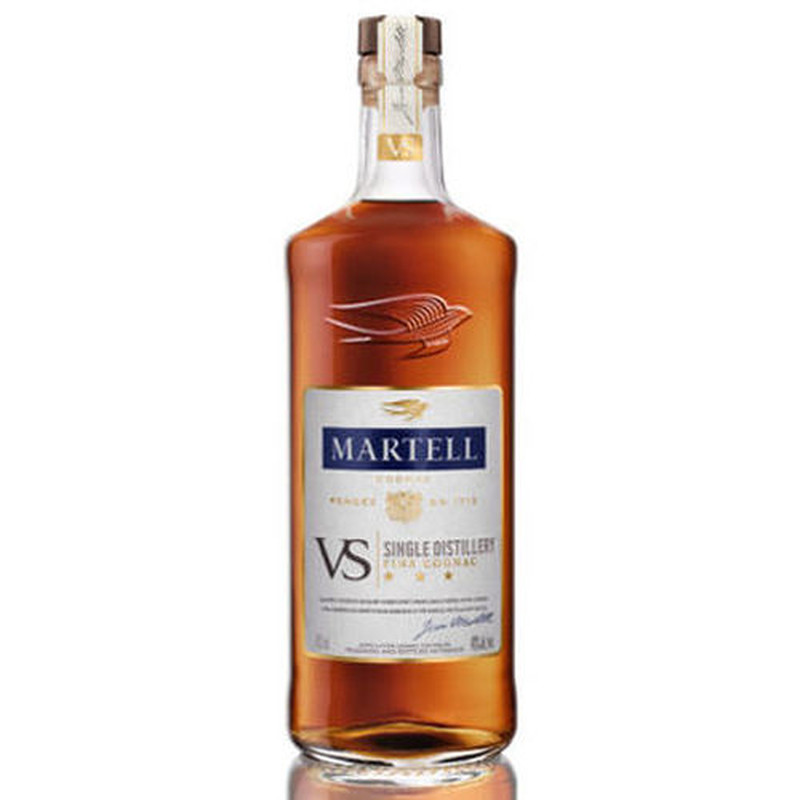 MARTELL SINGLE  DISTILLERY VS COGNAC 750ml