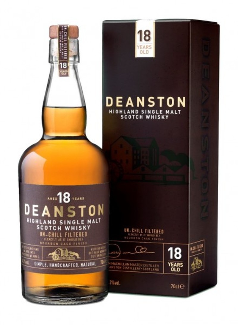 DEANSTON 18 YEARS 750ml