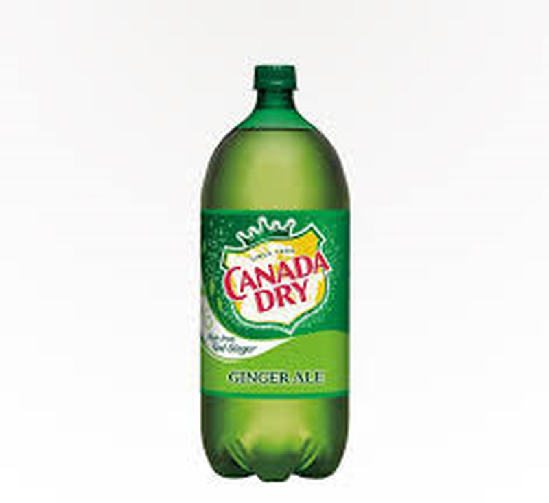 CANADA DRY GINGER ALE 750ml