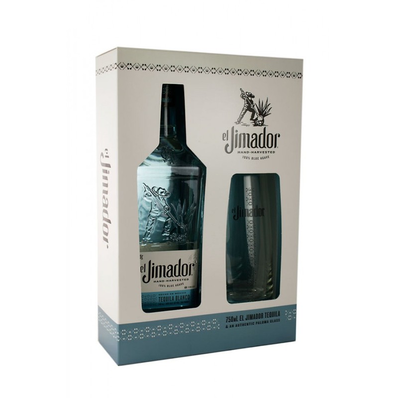 EL JIMADOR TEQUILA BLANCO  GIFT SET