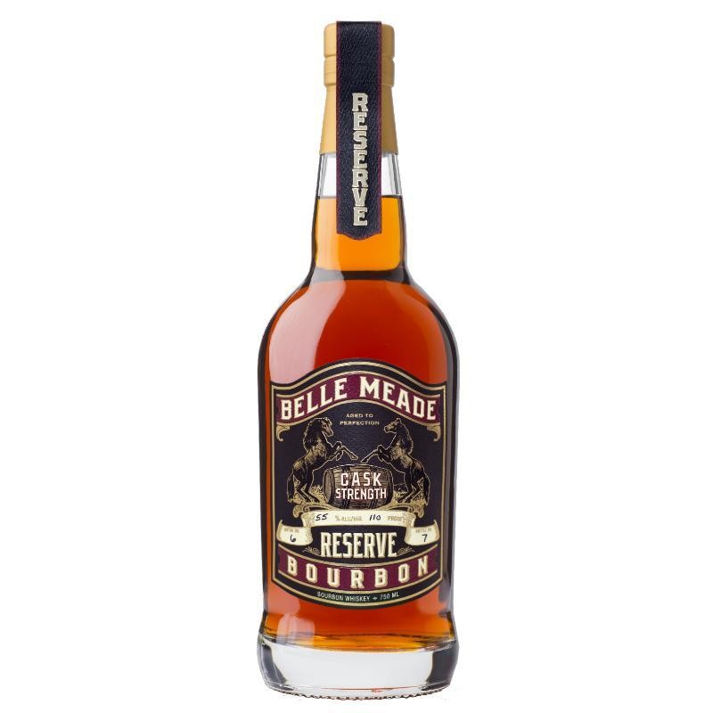 BELLE MEADE BOURBON CASK STRENGTH RESERVE 750ML