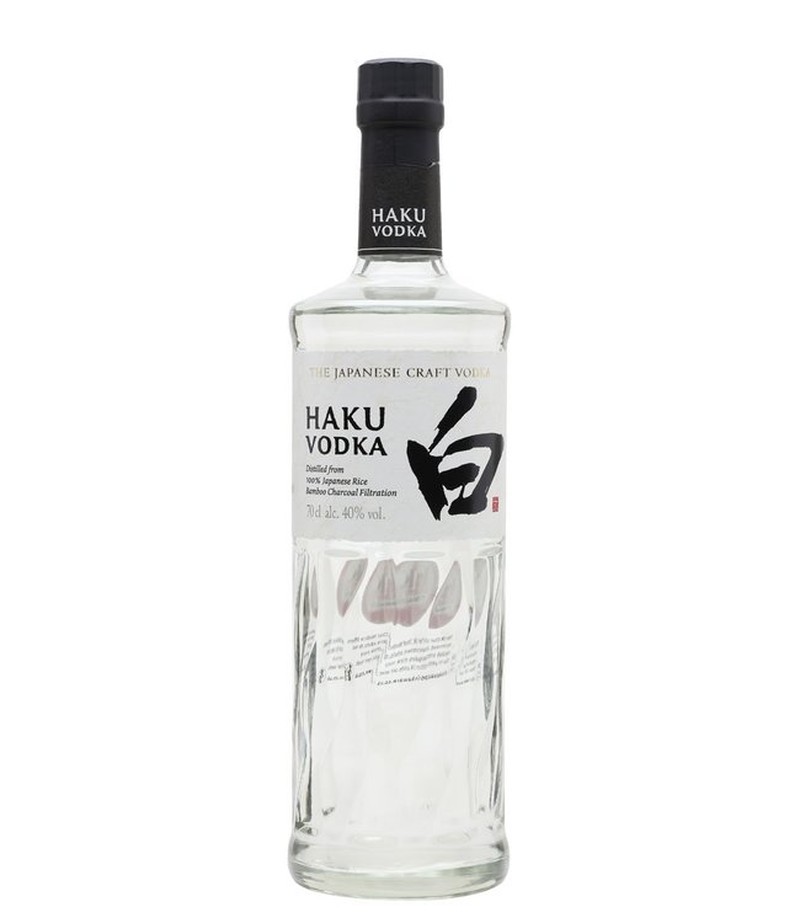 SUNTORI HAKU VODKA 750ML