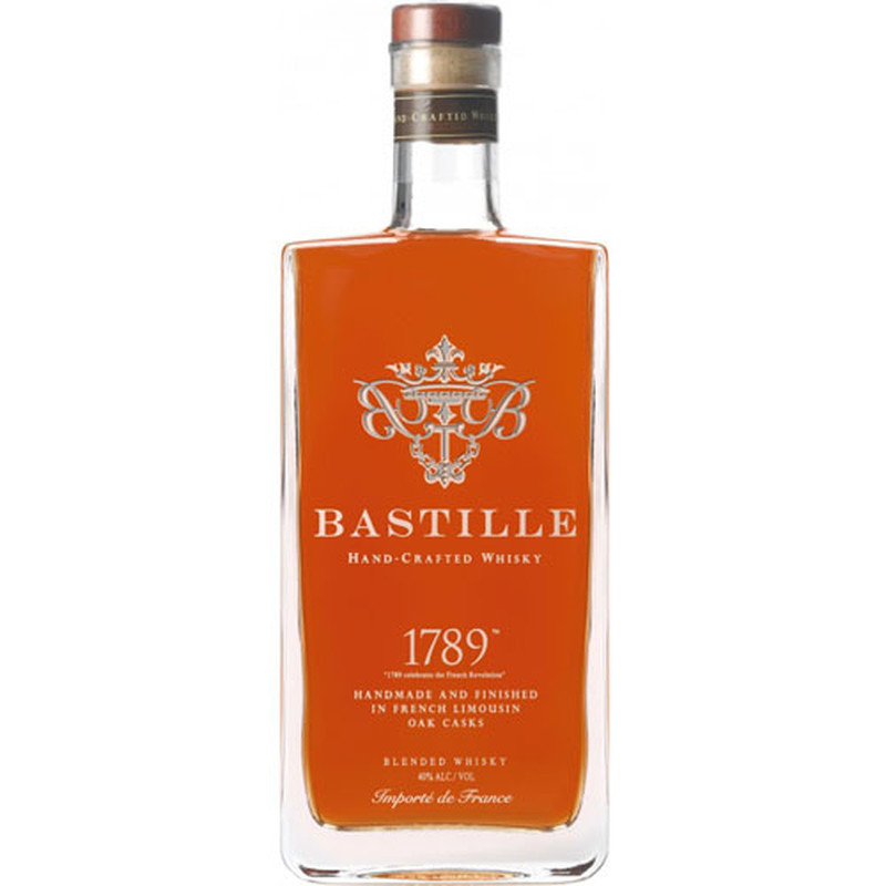 BASTILLE HAND CRAFTED WHISKEY  1789 750ml