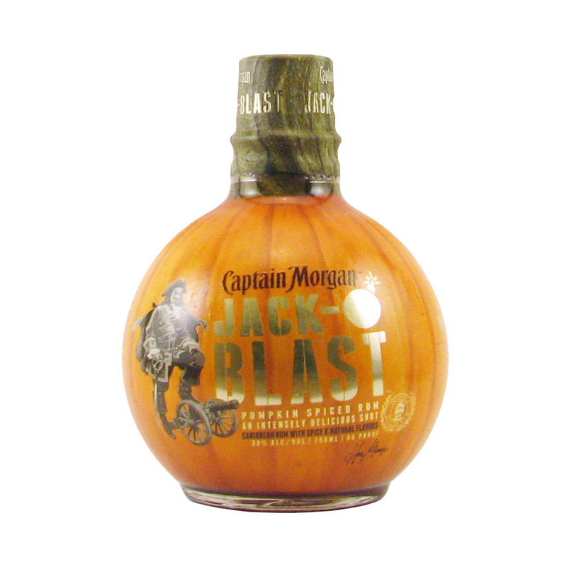 CAPTAIN MORGAN JACK-OBLAST  750ml