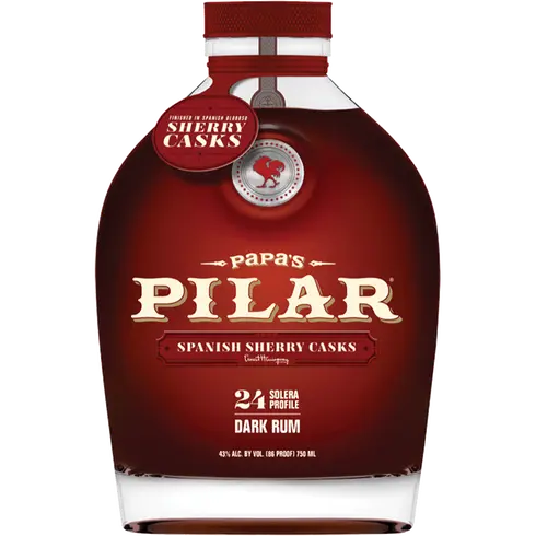 PAPAS PILAR SHERRY CASK RUM 750ml