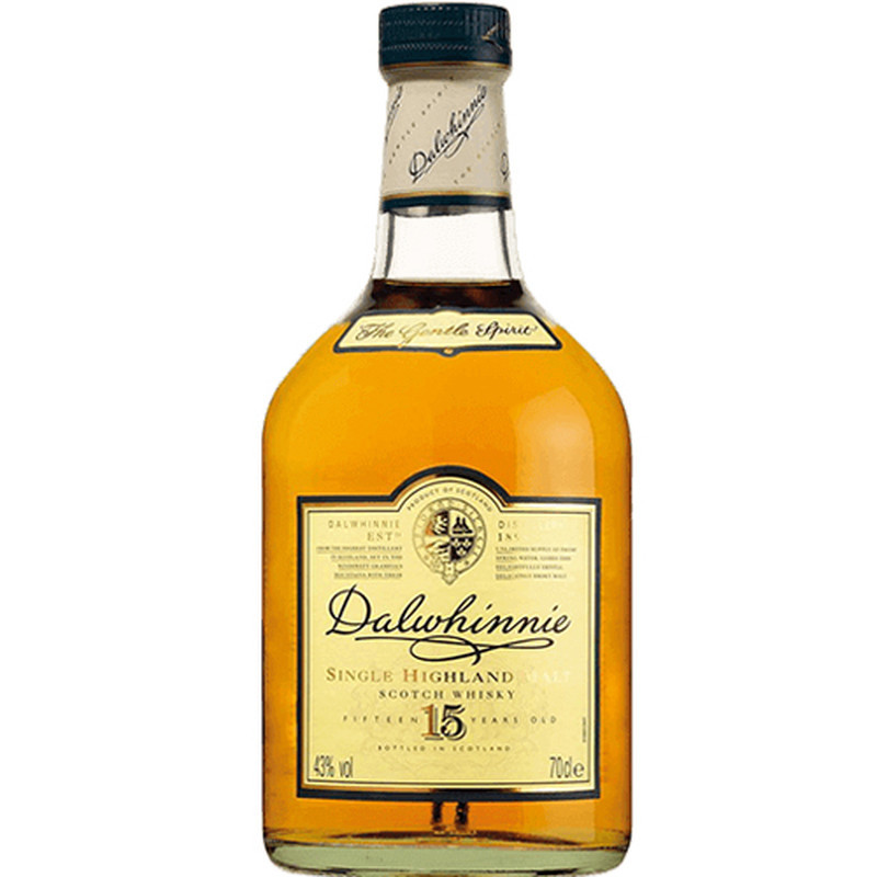 DALWHINNIE 15 YEARS 750ML