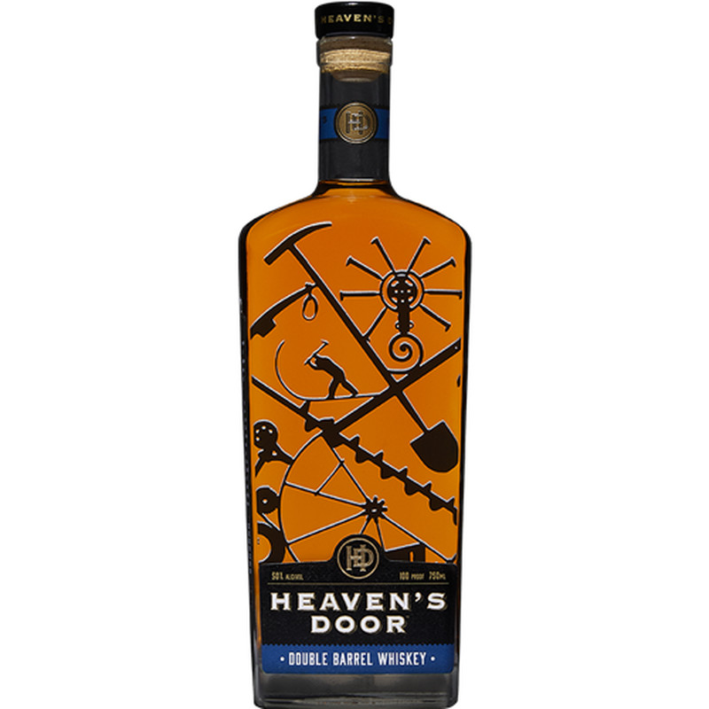 HEAVEN'S DOOR DOUBLE BARREL WHISKEY  750ml