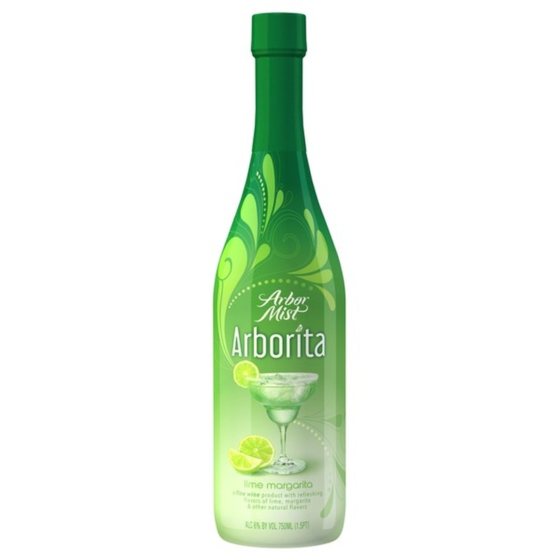 ARBOR  MIST ARBORITA  LIME  MARGARITA 750ml