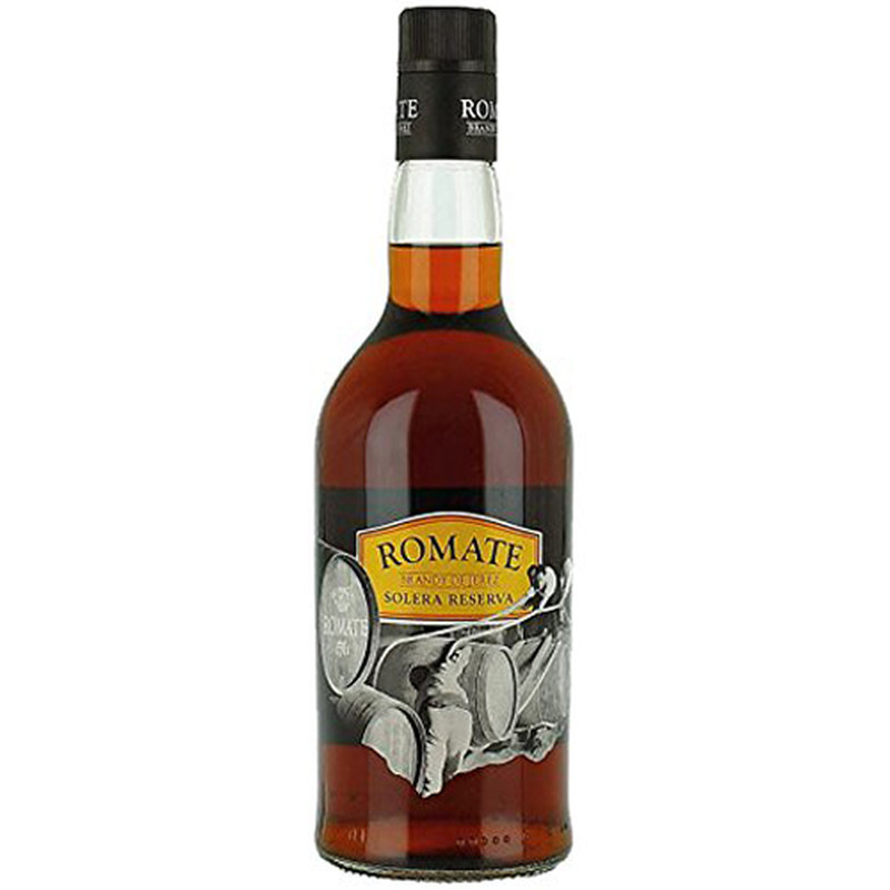 ROMATE RESERVA SOLERA BRANDY DE JEREZ  750ml