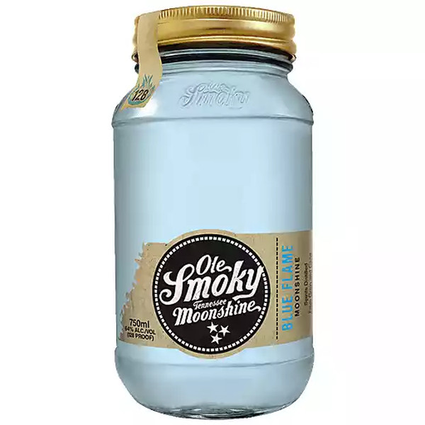 OLE SMOKY BLUE FLAME  750ML