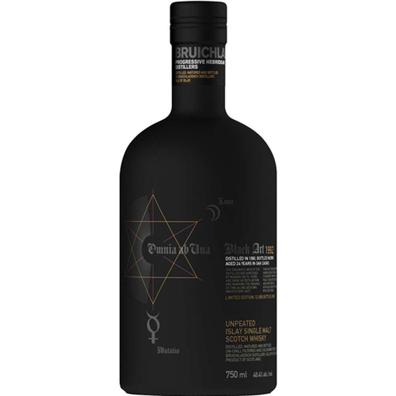 BRUICHLADDICH BLACK ART 4 750ml