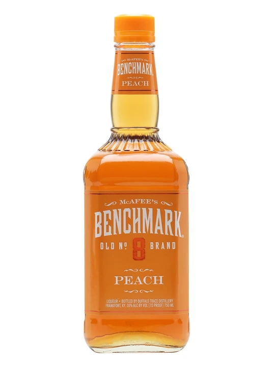 BENCHMARK 8  PEACH LIQUEUR  750ml