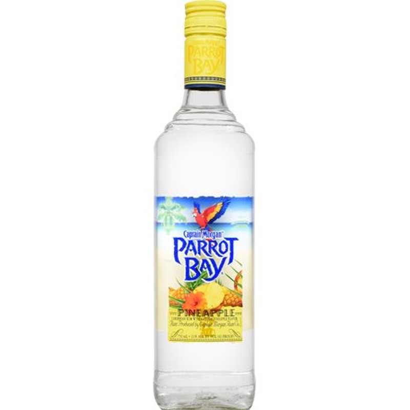 PARROT BAY PINEAPPLE RUM PROOF 750ml