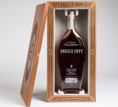 ANGEL'S ENVY CASK STRENGTH 750ml