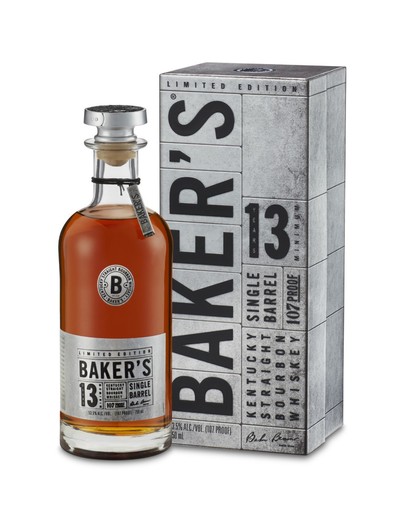 BAKER'S BBN SGL 13 YRS 750ML