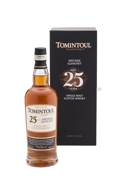 TOMINTOUL SPEY 25YRS 750ML