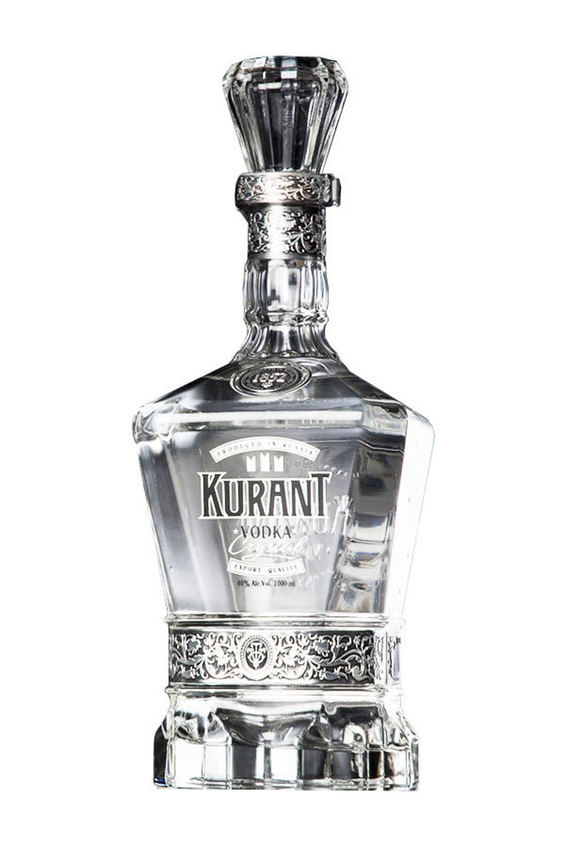 KURANT 1852 CRYSTAL VODKA 750ml