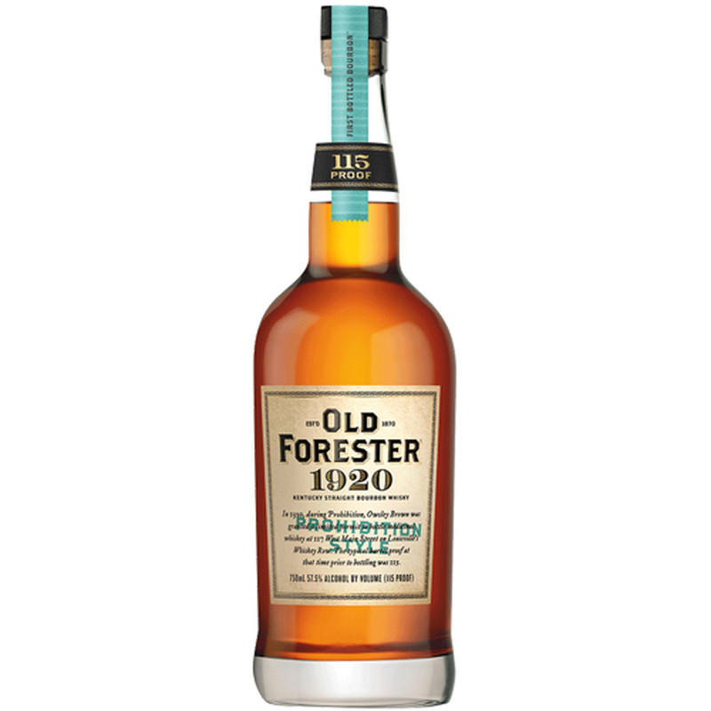 OLD FORESTER 1920 PROHIBITION 750ml