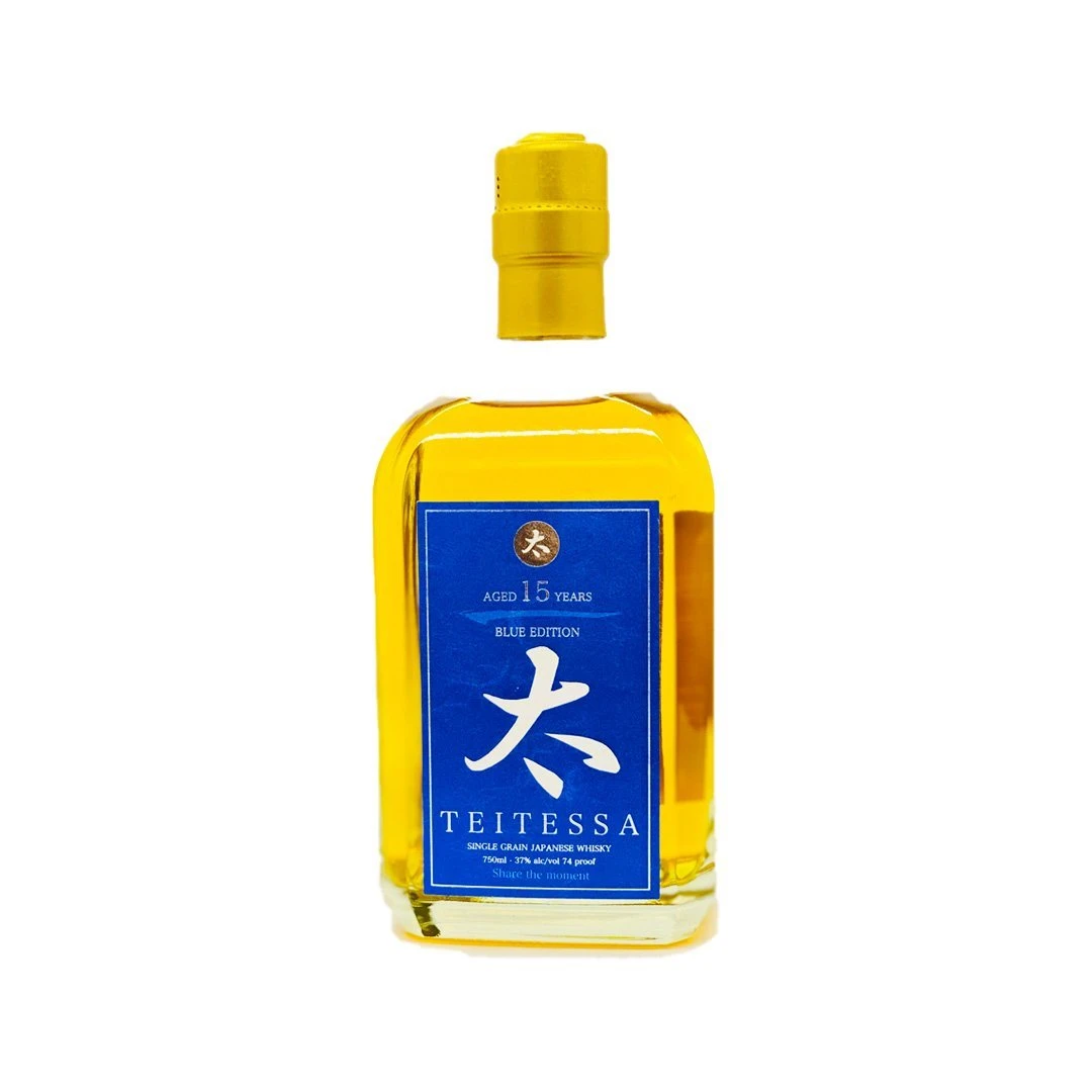 TEITESSA BLUE JAPANESE 15 YR WHISKY 750ML