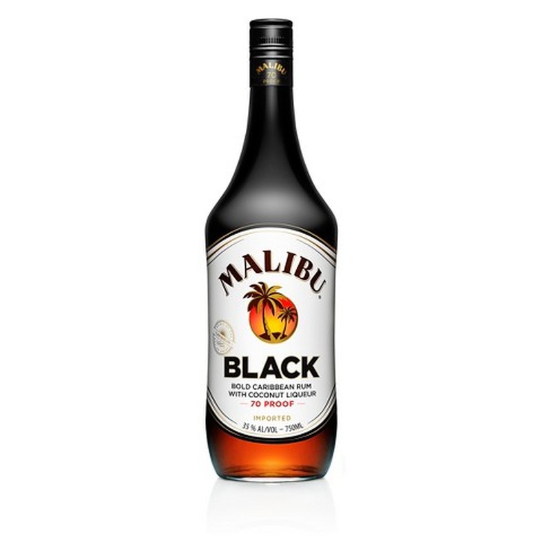 MALIBU BLACK RUM 750ml