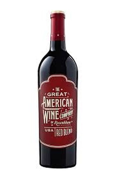 THE GREAT AMERICA WINE COMPANY RED BLEND 750ML