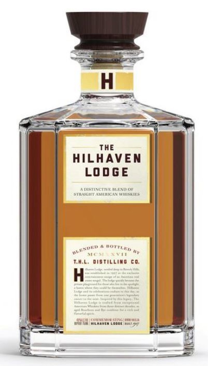 THE HILHAVEN LODGE AMERICAN WHISKEYS 750ml