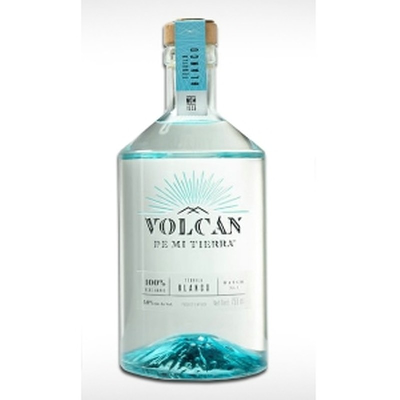 VOLCAN DE MI TIERRA BLANCO  TEQUILA 750ml