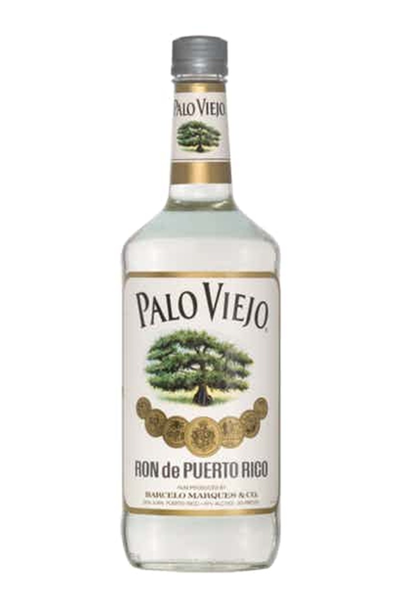 PALO VIEJO SILVER RUM  750 ml